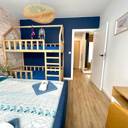 Apartmán Harbour View Gdyně Exteriér fotografie