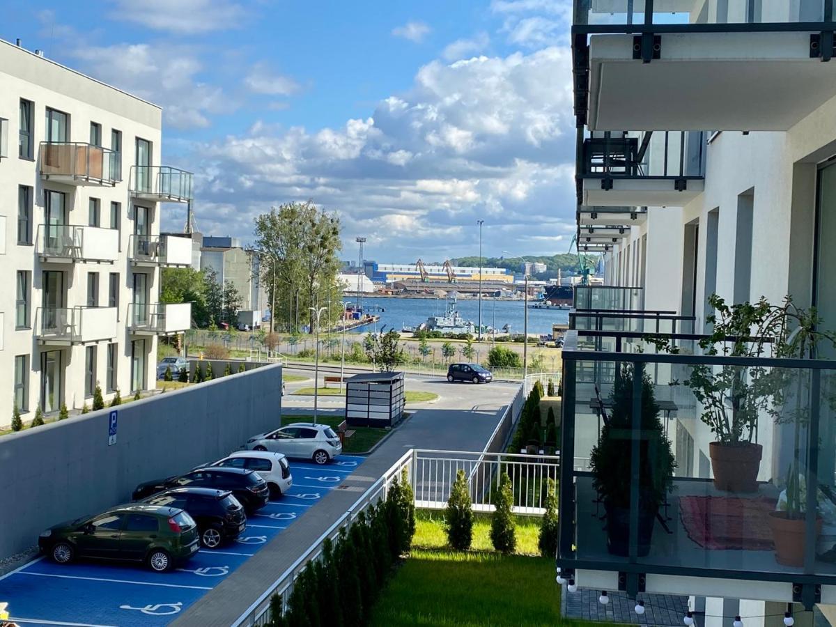 Apartmán Harbour View Gdyně Exteriér fotografie