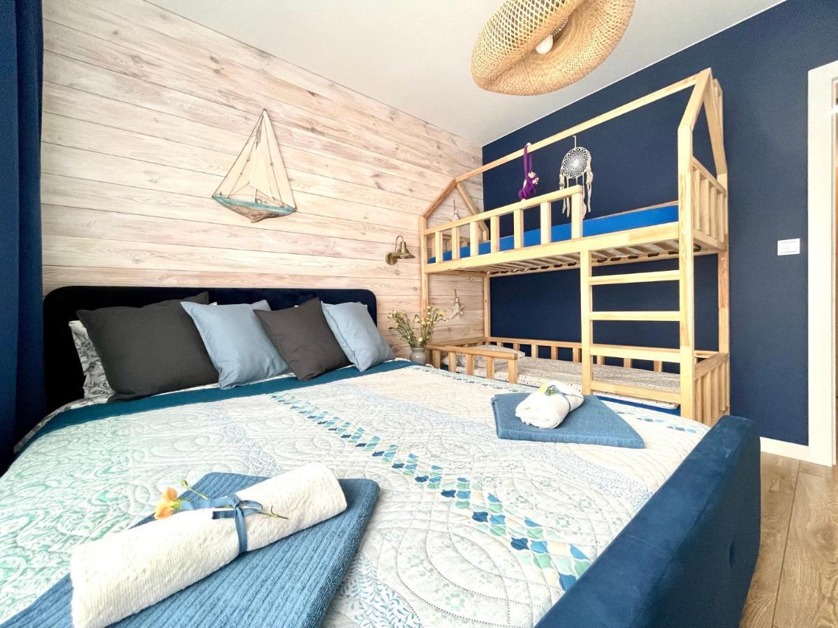 Apartmán Harbour View Gdyně Exteriér fotografie