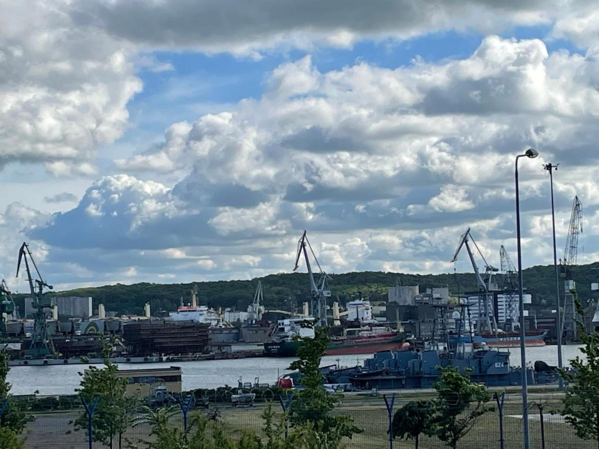 Apartmán Harbour View Gdyně Exteriér fotografie